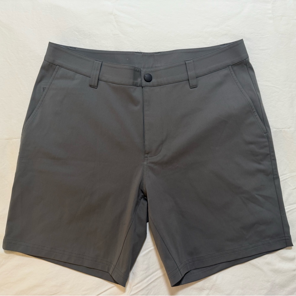 RHONE Gray Commuter Shorts